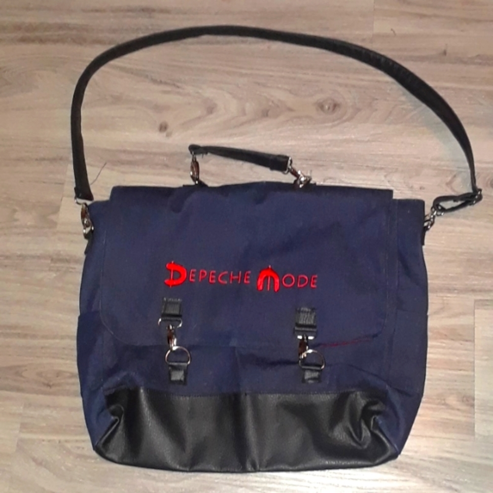 Depeche Mode Tour VIP Unisex Messenger Bag